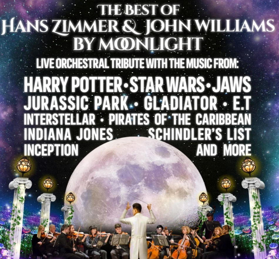 The Best of Hans Zimmer & John Williams By Moonlight Tyne Theatre